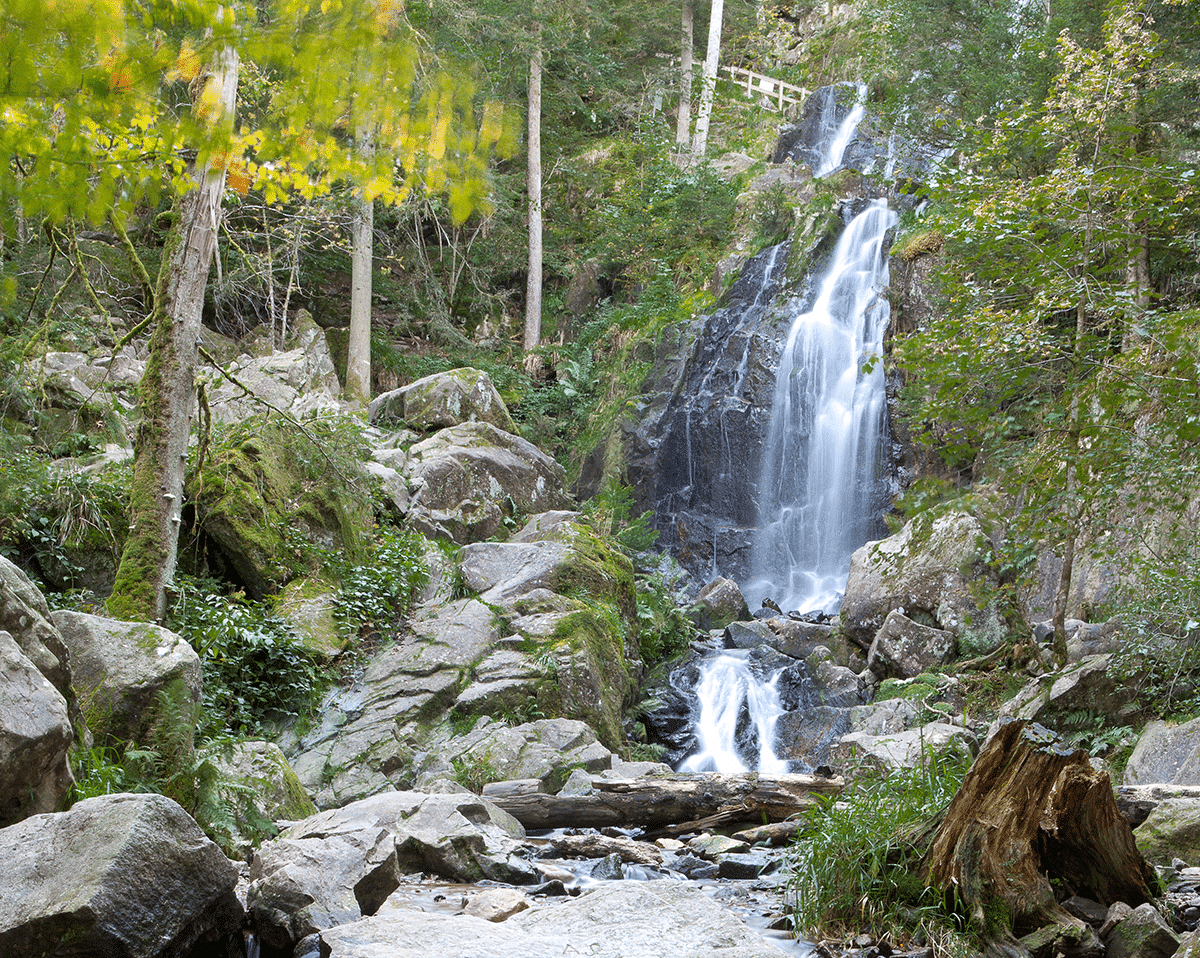 Tendon Waterfall in the Vosges