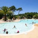 Campsites with swimming pool