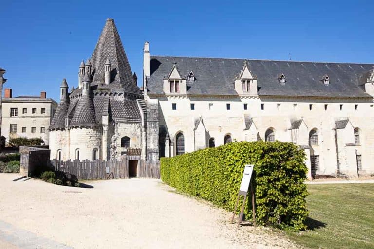 Fontevraud Abbey in Anjou