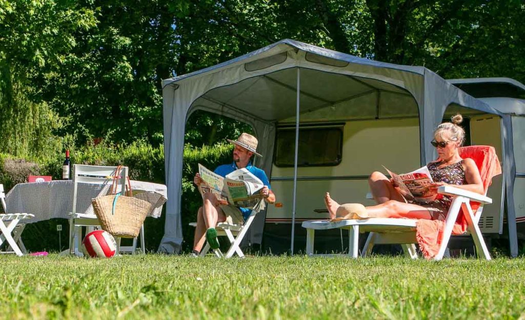 Camping Lot Le Moulin du Bel Air