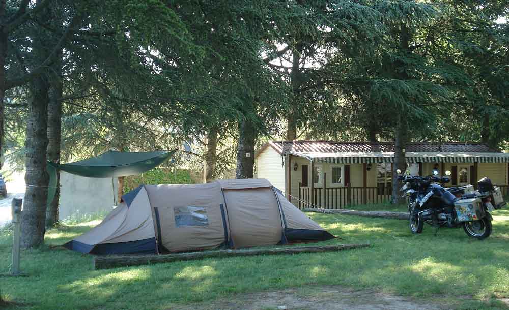 Camping PACA Gordes