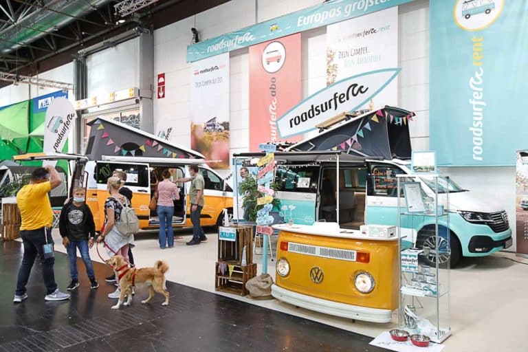 Dusseldorf Caravan Show