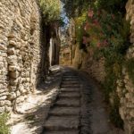 Camping in Gordes in Provence