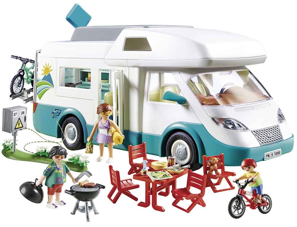 Camping-car Playmobil