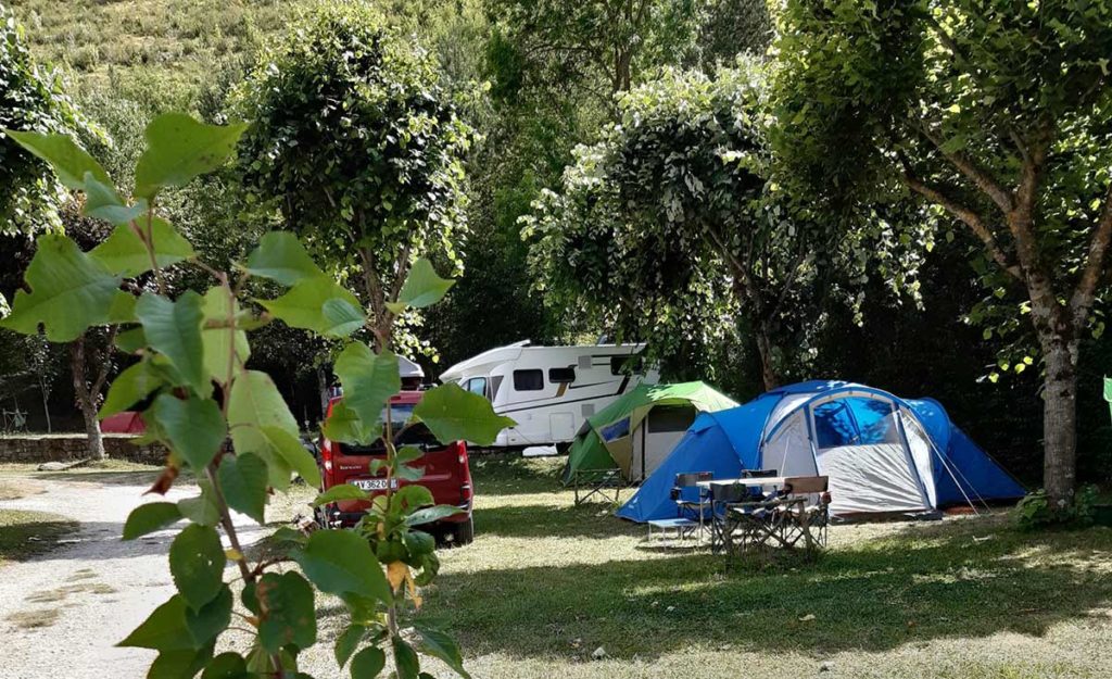 Camping Lozère Meyrueis