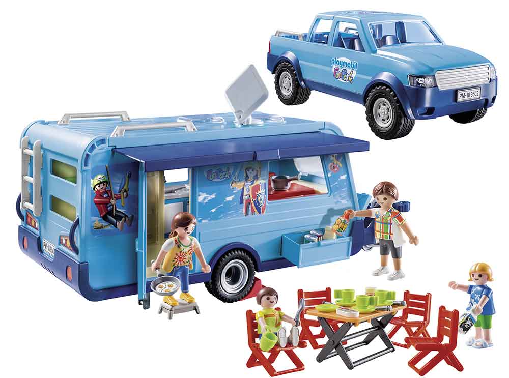 Caravane Playmobil