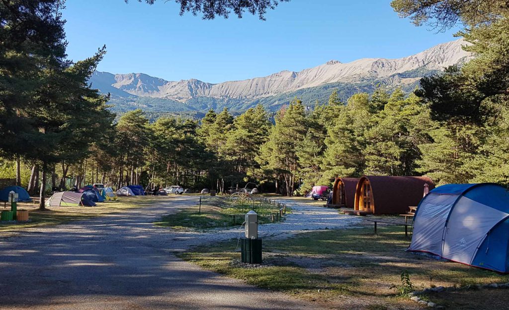 Camping Alpes de Haute Provence Tampico