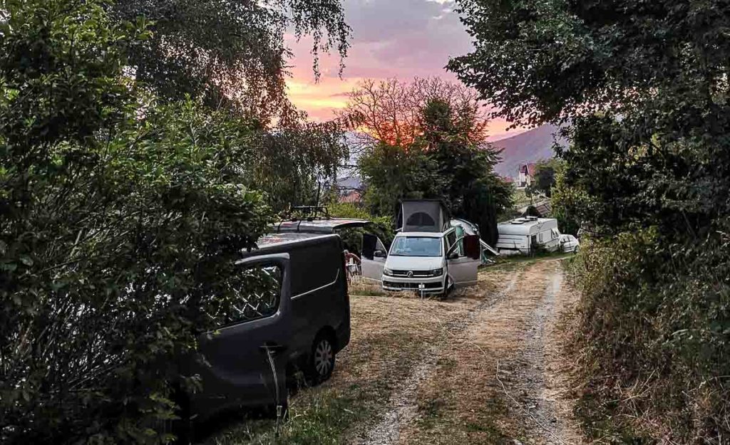 Camping Isère Buisson
