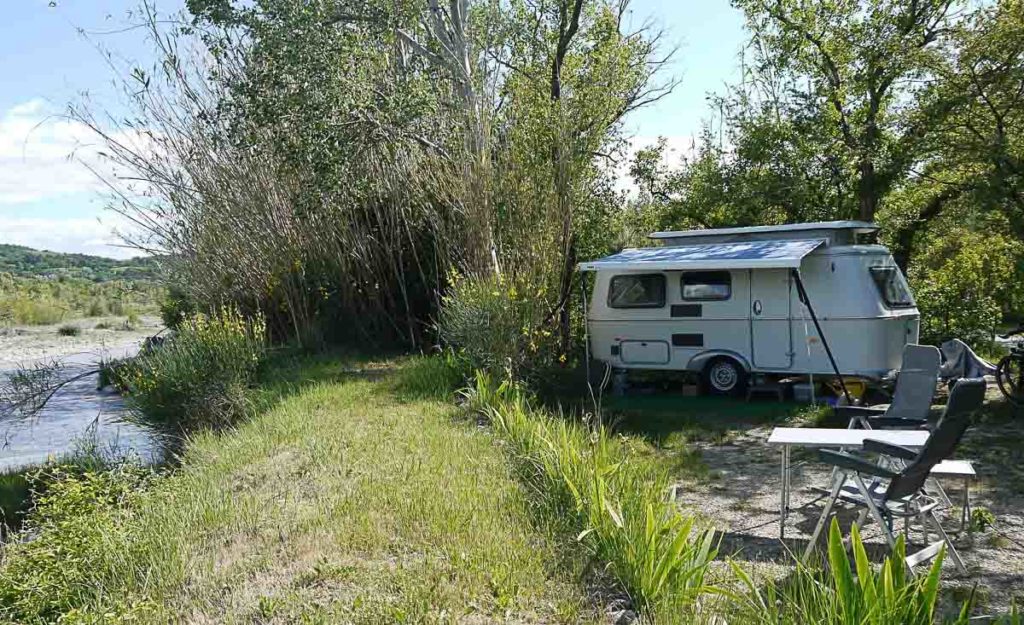 Camping Drôme