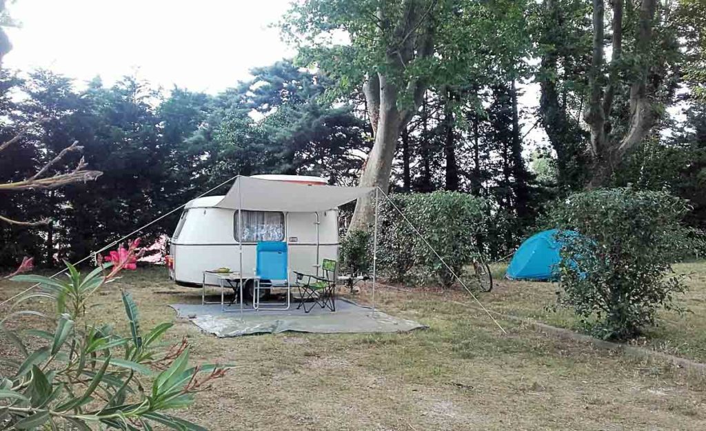Camping Vaucluse la Durance