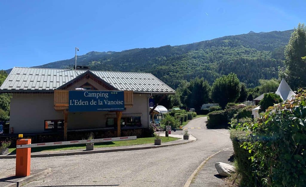 Camping Savoie Eden de la Vanoise