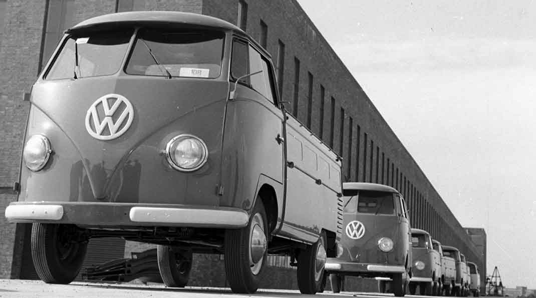 Histoire du Combi VW