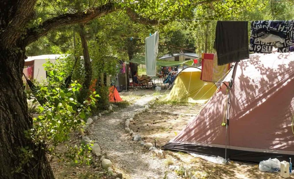 Camping Alpes-de-Haute-Provence Brec