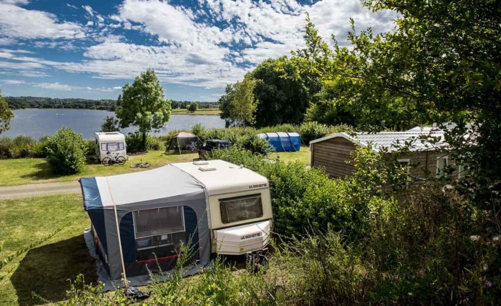 Camping Charente les Lacs