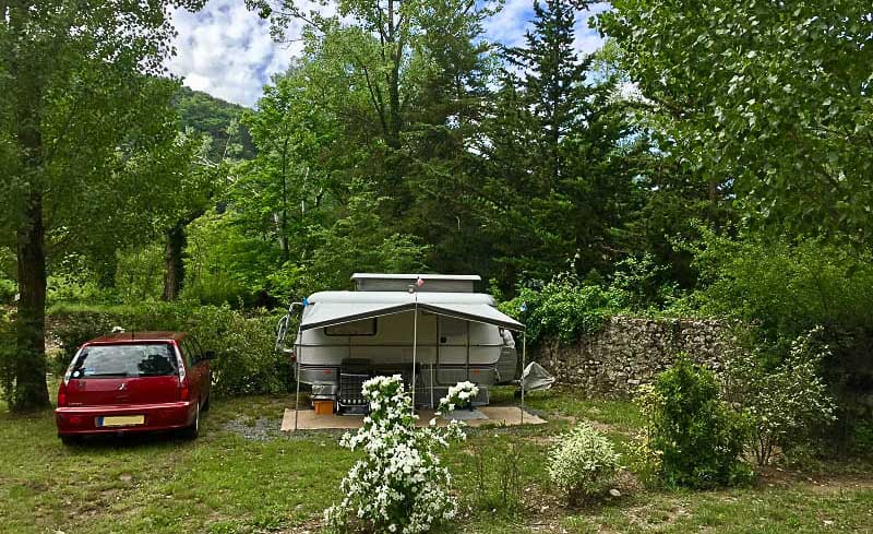 Camping Drôme les Chapelains