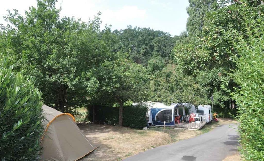 Camping Normandie Rochers des Parcs