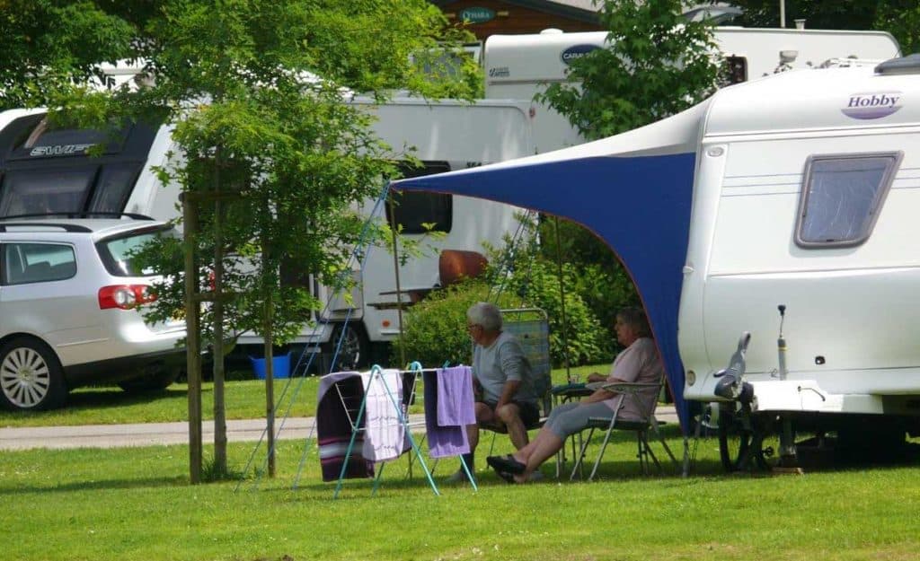 Camping Normandie Rochers des Parcs
