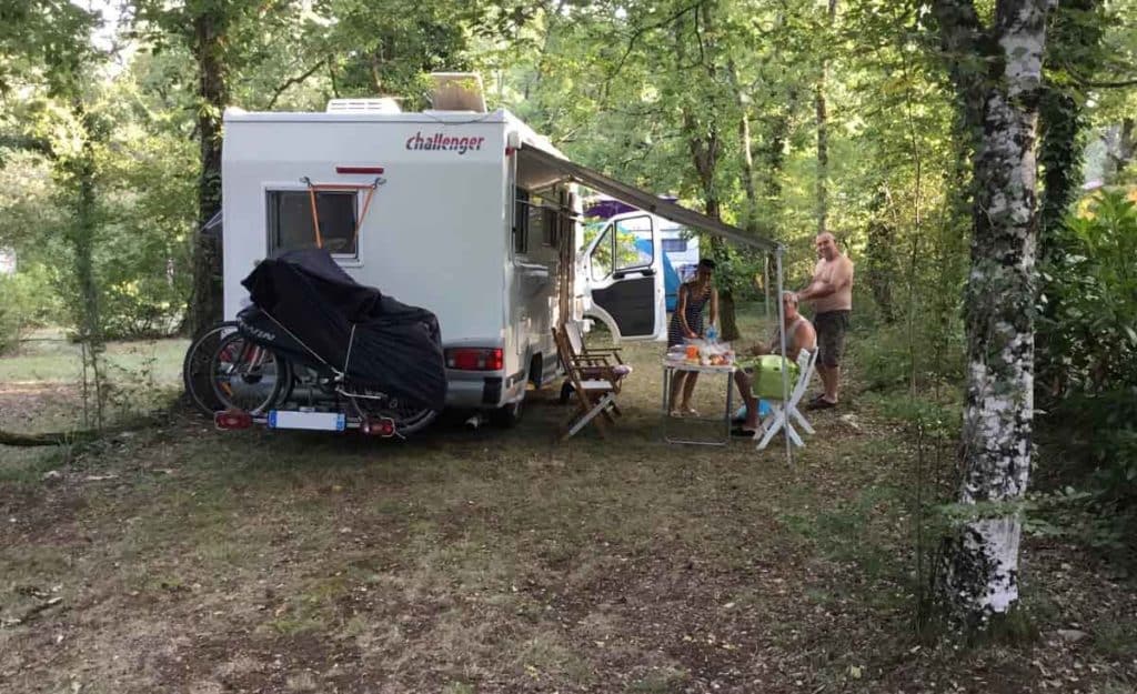 Camping en Corrèze le Bois Dormant
