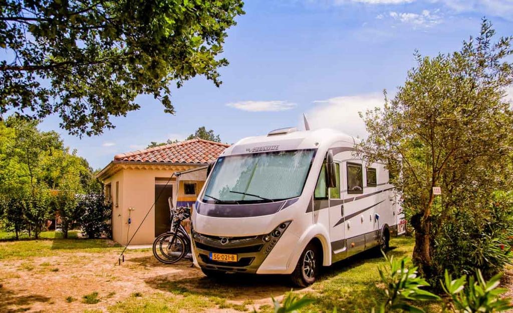 Camping en Ardèche pour caravane