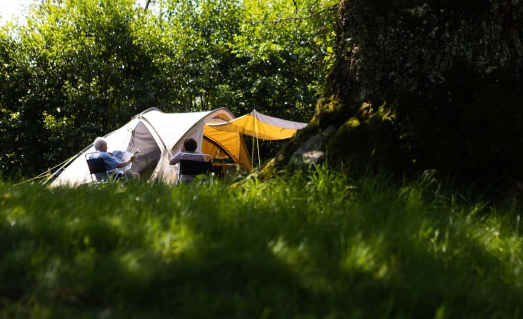 Camping pour caravane en Bourgogne