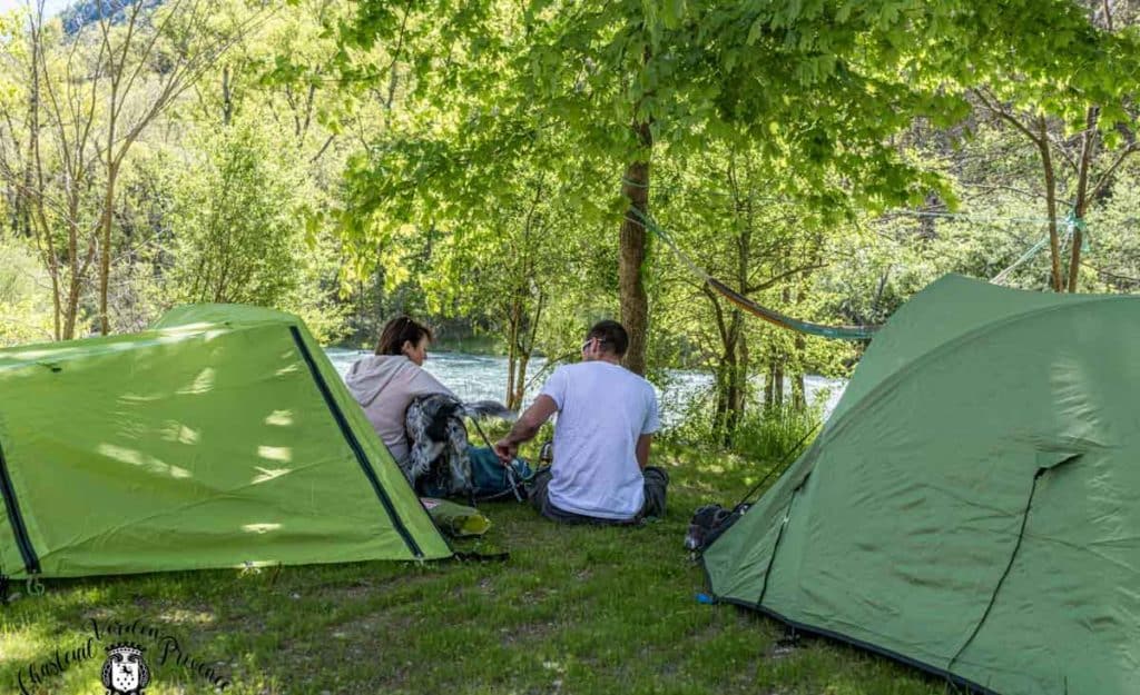 Camping Verdon pour caravane