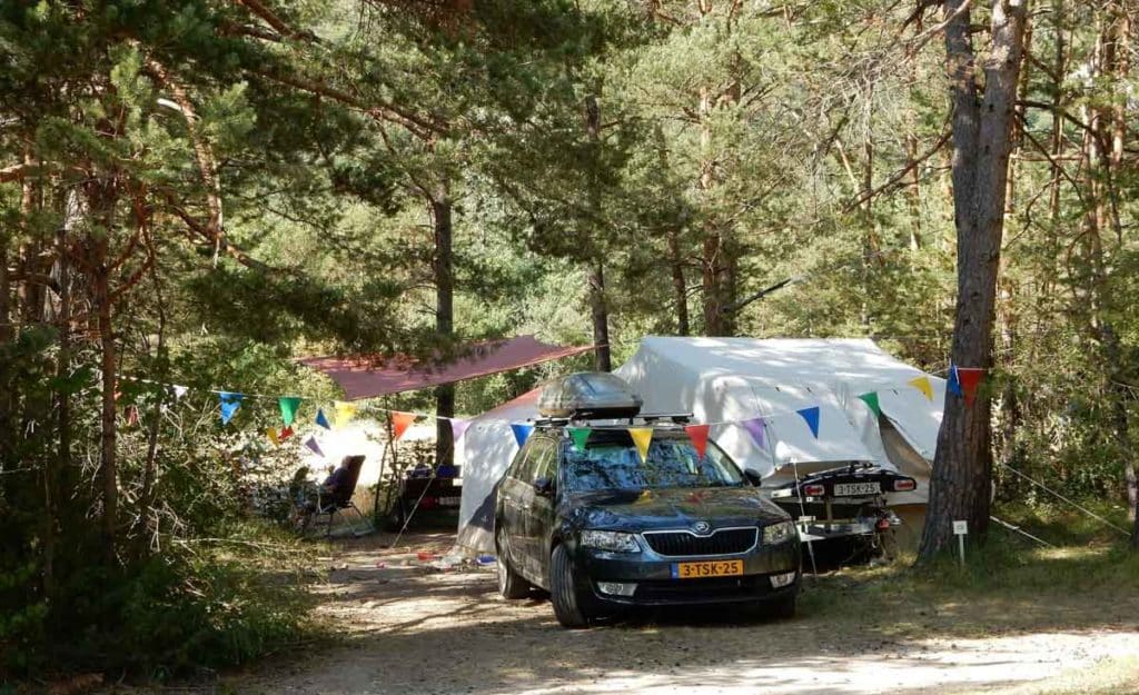 Camping Hautes-Alpes Parc des Sérigons