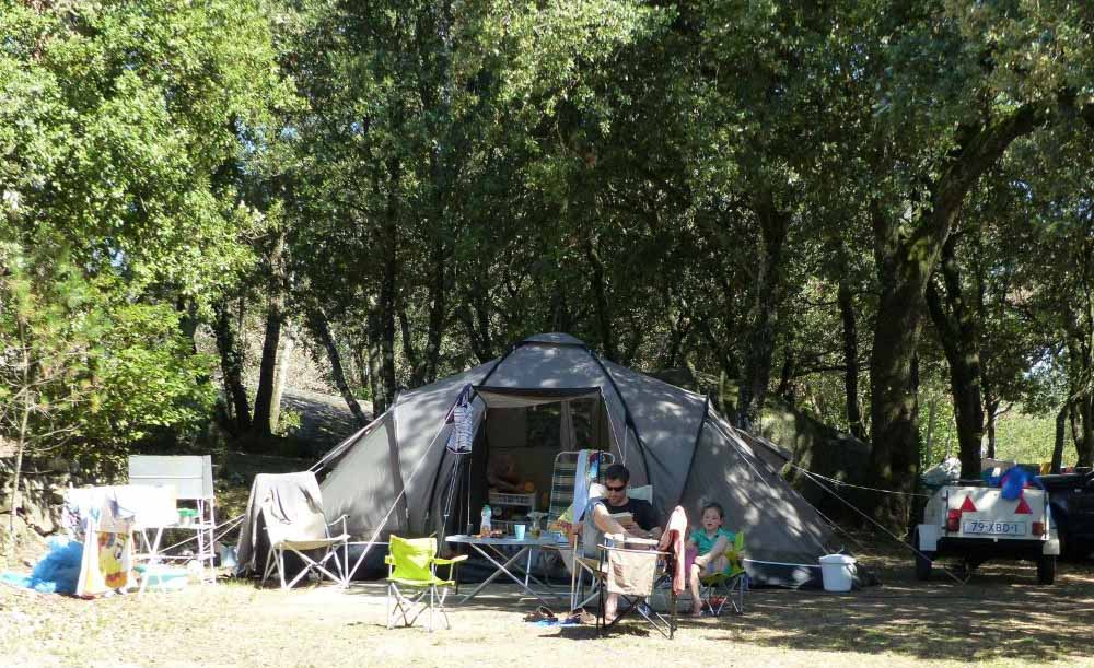 Camping popur caravane à Carcassonne