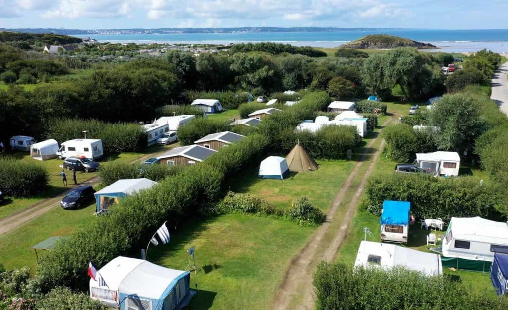 Camping pour caravane dans le Finistère