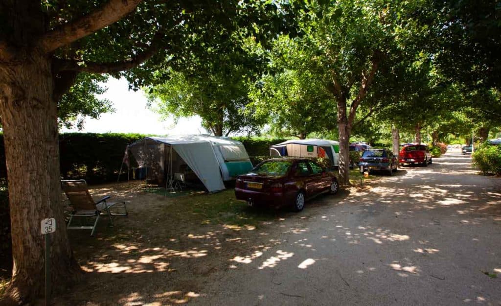 Camping dans le Gard