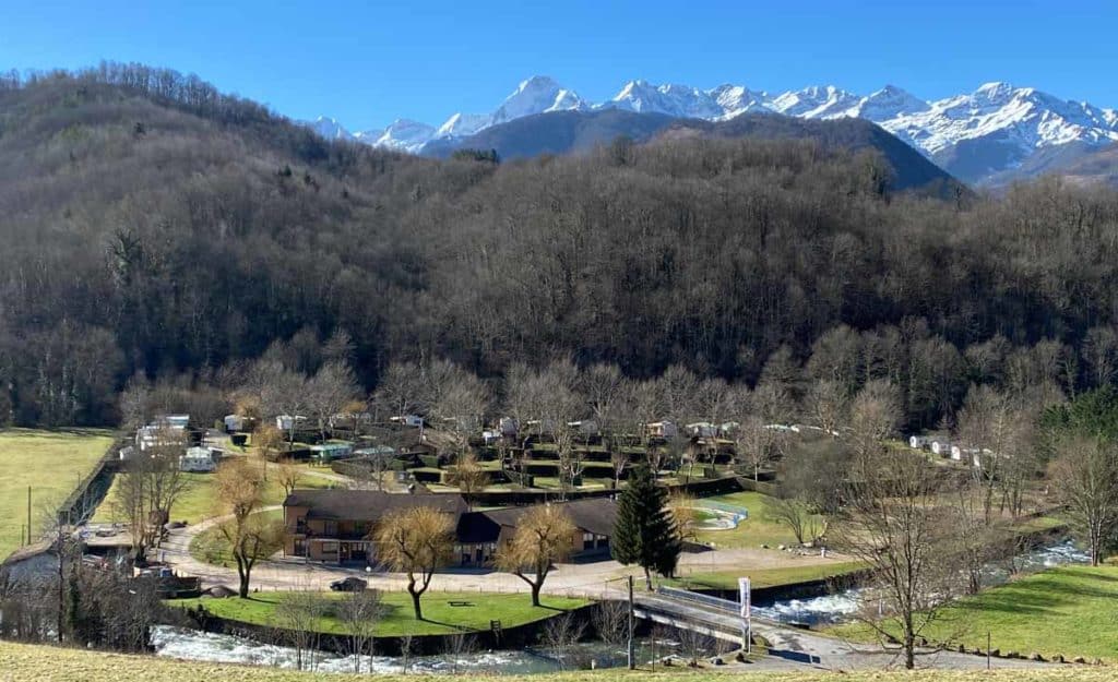 Camping ouvert à l'année en Ariège