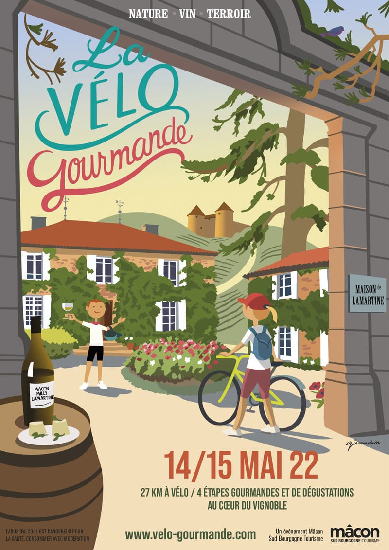 Vélo Gourmande à côté de votre camping en Bourgogne