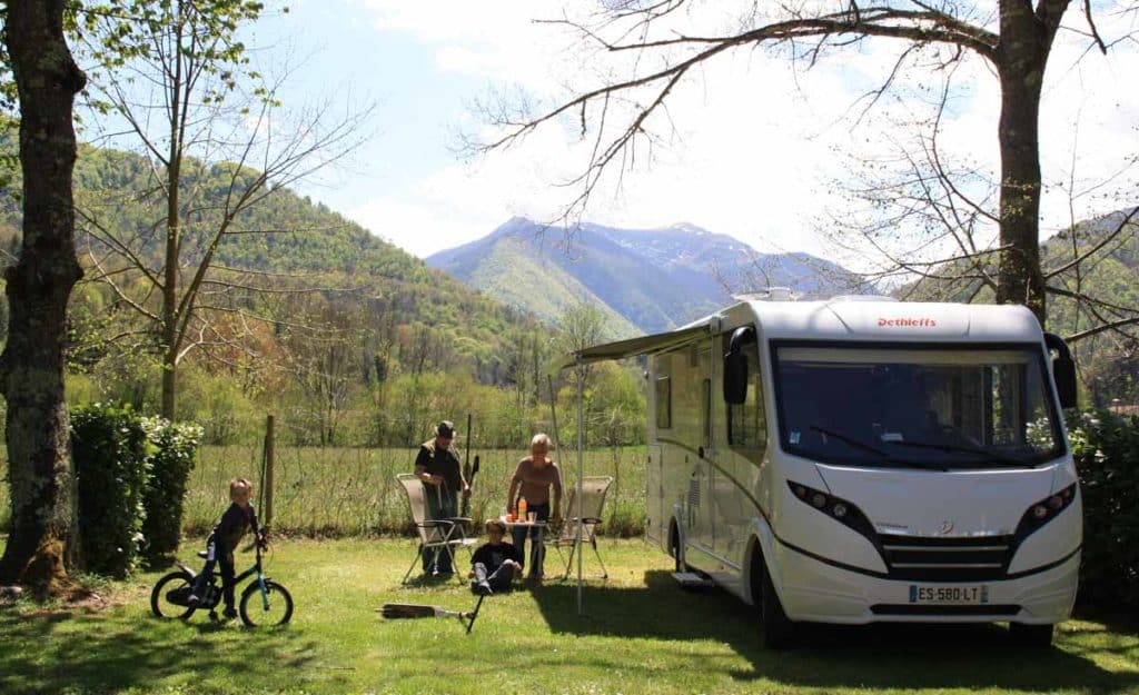Camping Ariège pour caravane et camping-car
