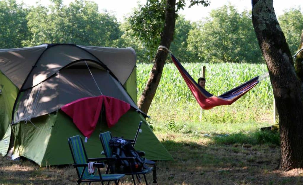 Camping Isère pour caravane Lac du Marandan