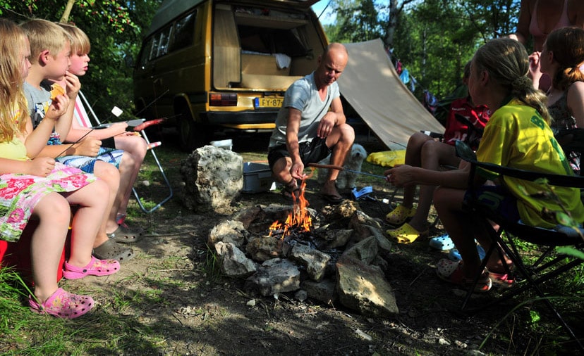 Camping Oise pour caravane, tente et camping-car