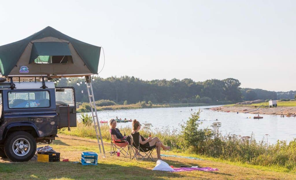 Camping Overijssel aux Pays-Bas