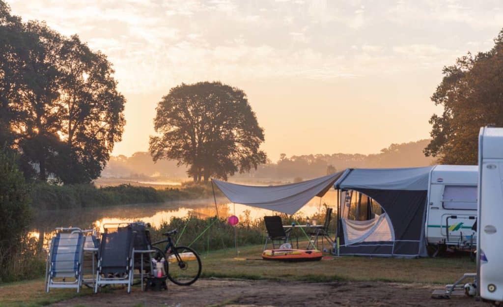 Camping Overijssel aux Pays-Bas