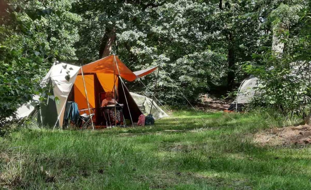 Camping Harskamperdennen aux Pays-Bas