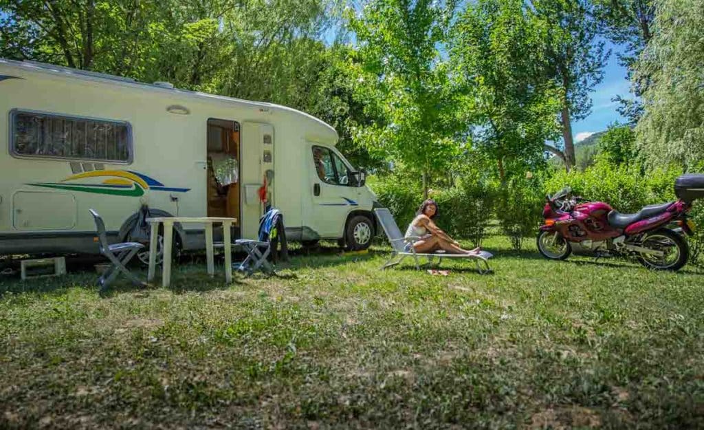 Emplacement de camping en Aveyron
