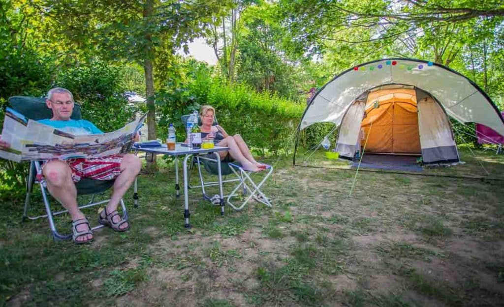 Emplacement de camping en Aveyron