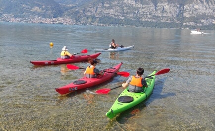 Campingsur le lac d'Iseo en Italie