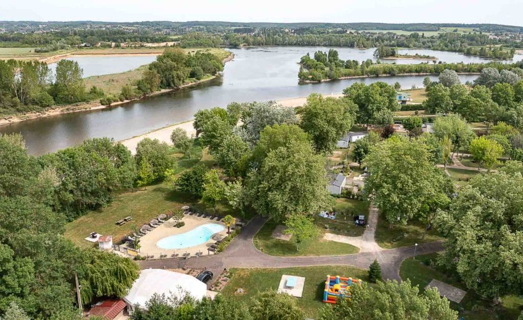 Emplacements de camping Loire et Cher