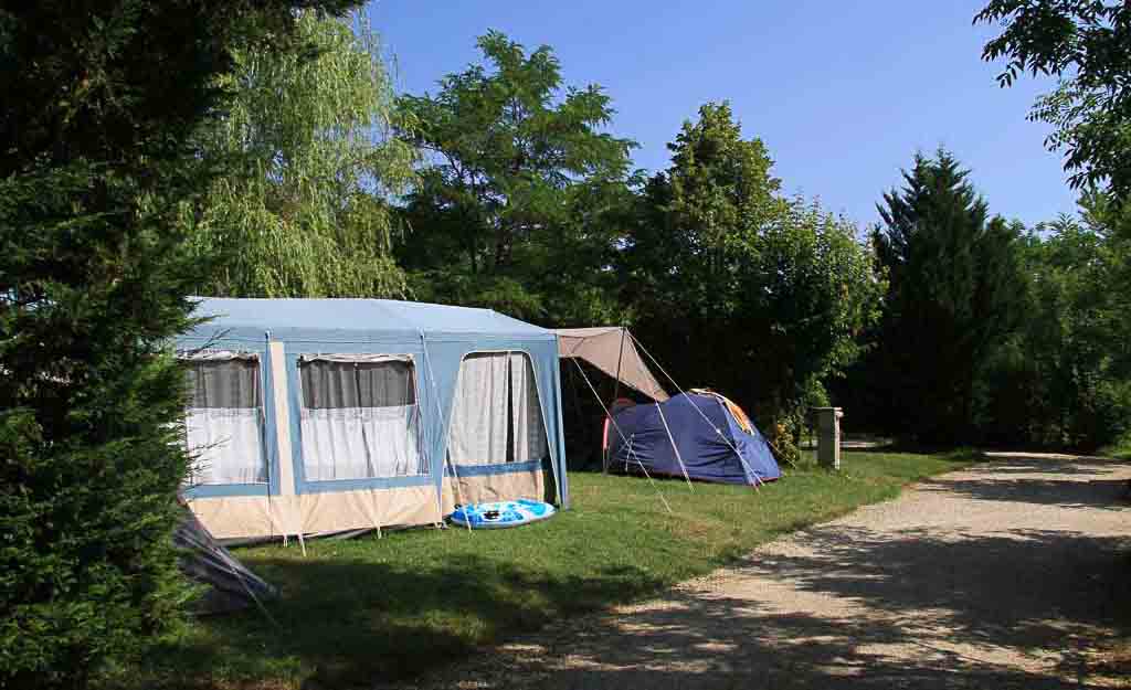 Emplacements de camping dans le Gers