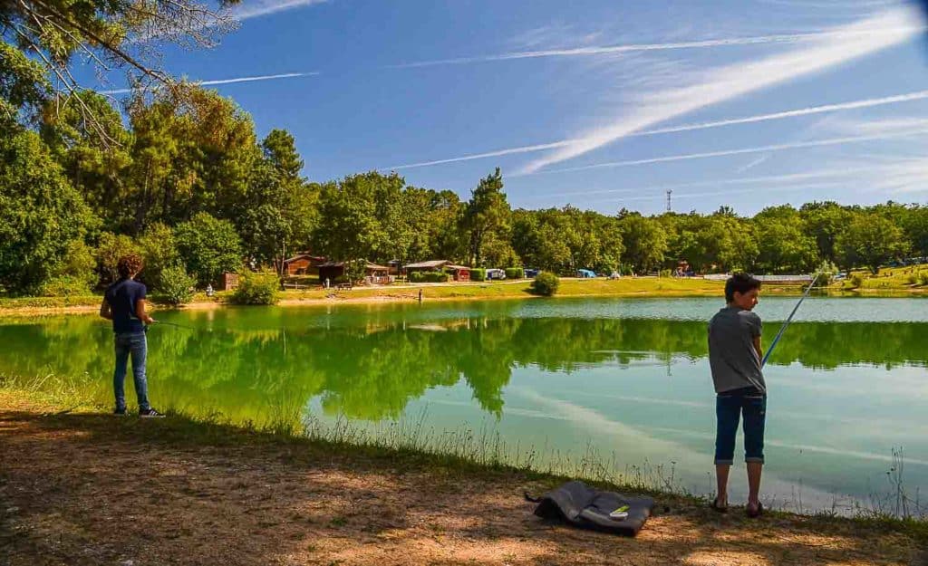 Camping en Dordogne Orphéo Négro