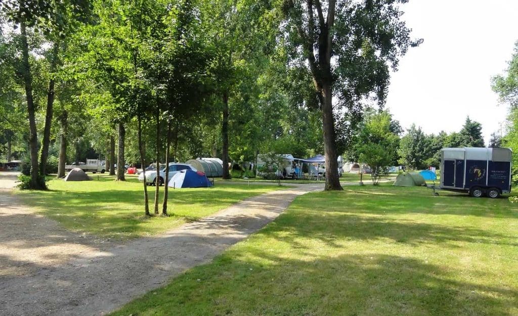 Emplacement de camping dans le Centre Val de Loire