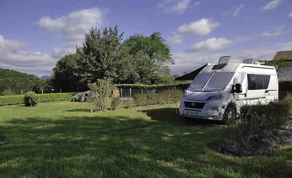 Emplacements de camping au Pays-Basque