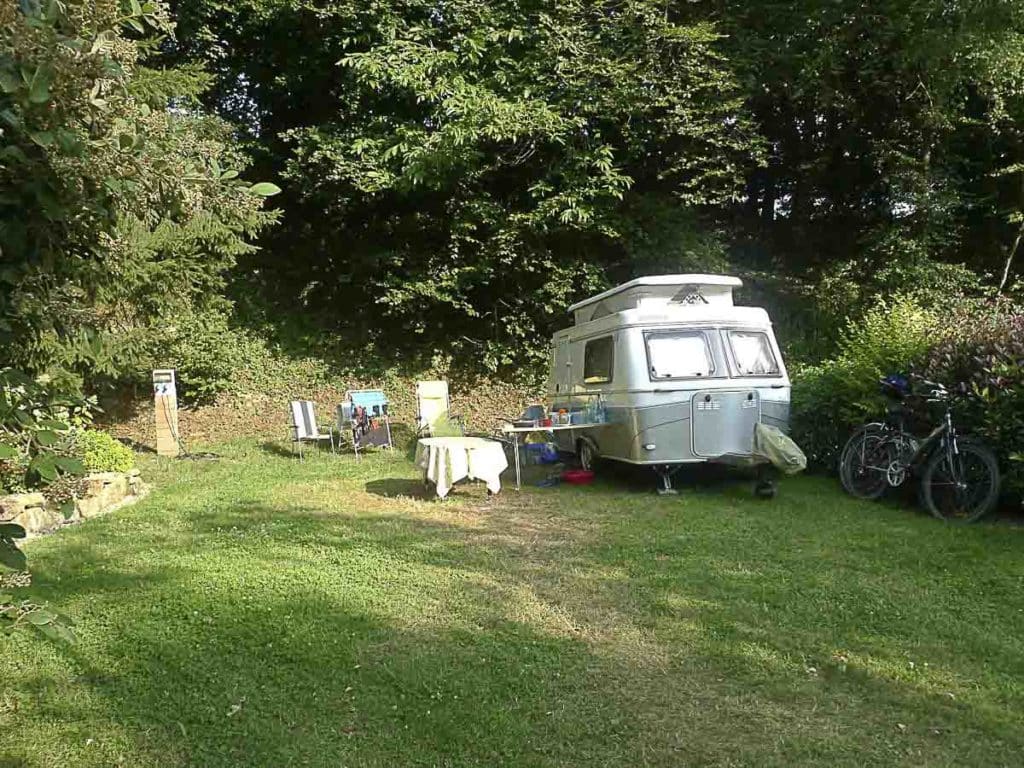 Camping dans le golfe du Morbihan en Bretagne